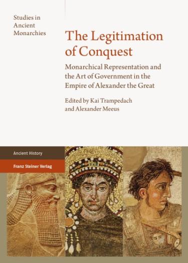Buchcover von „The Legitimation of Conquest“