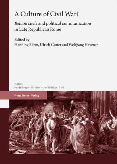 Buchcover von A Culture of civil War 