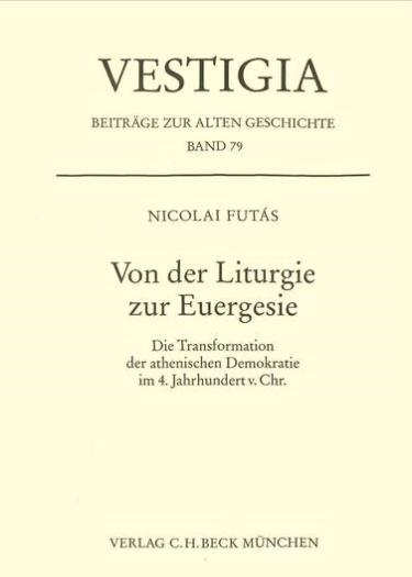 Buchcover von „Von der Liturgie zur Euergesie“