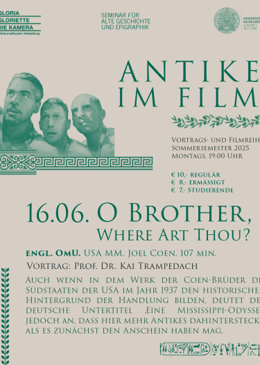 Promoplakat für O Brother, Where Art Thou?