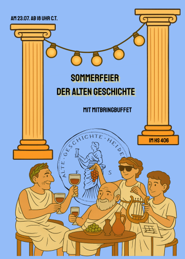 Sommerfeier der Alten Geschichte